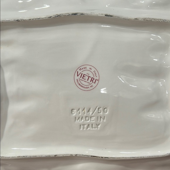 Vietri cauliflower platter - Picture 2 of 4